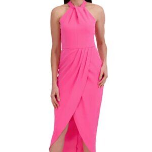NWOT Julia Jordan Knot Neck Tulip Hem Dress size 4